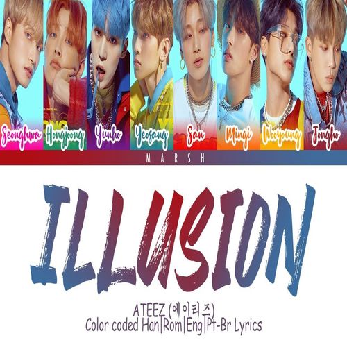 دانلود آهنگ ILLUSION ATEEZ